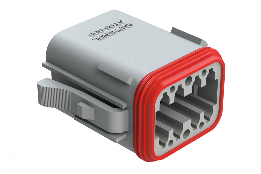 AT RECEPTACULO HEMBRA 8 PINES