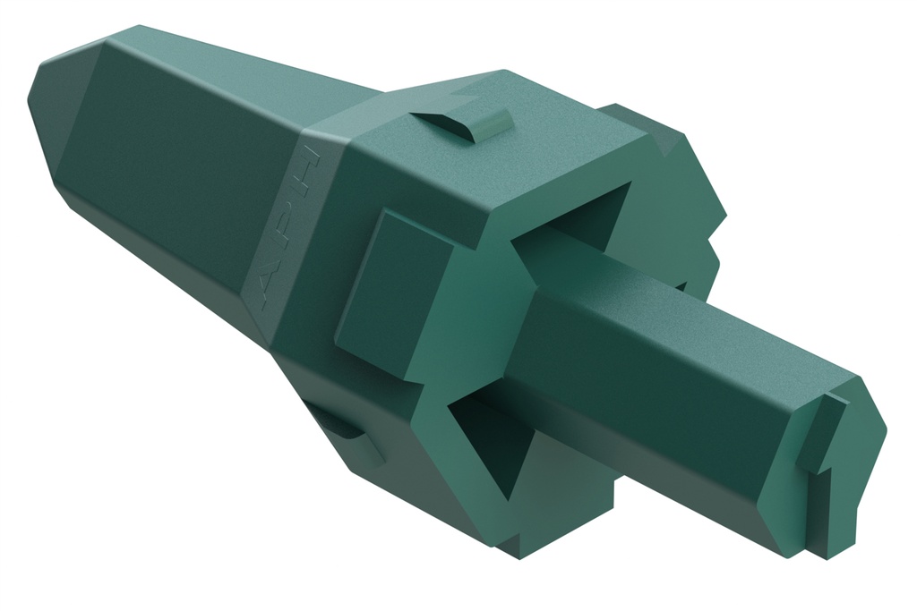 RECEPTACULO MACHO 3 PIN RECEPT PLUG