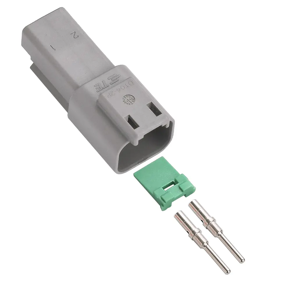 KIT CONECTOR DEUTSCH MACHO 2 PINES