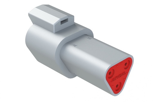 [[AT04-3P] ] AT RECEPTACULO MACHO 3 PINES