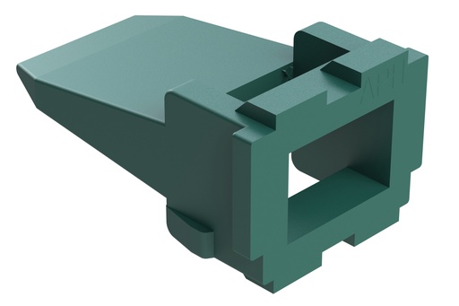 [[AW4P] ] RECEPTACULO MACHO 4 PIN RECEPT PLUG