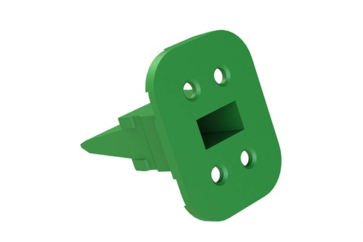 [[AW4S] ] CUÑA DE RECEPTACULO HEMBRA 4 PIN PLUG WEDGE