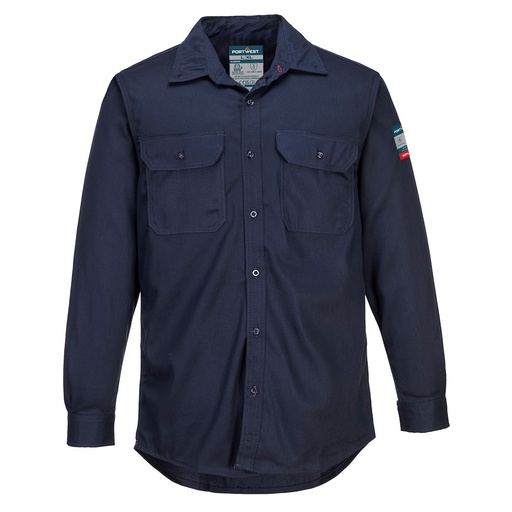 [FR89] CAMISA DE TRABAJO BIZFLAME IGNIFUGA PORTWEST