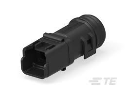 [1011-257-0205] CONECTORES AUTOMOTRICES DT BACKSHELL 180 2WAY RECPT, DT04-2P