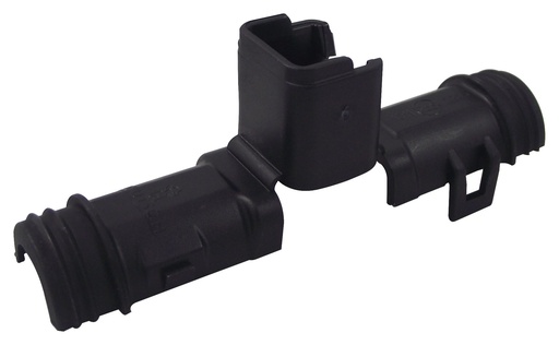 [1011-255-0205] CONECTORES AUTOMOTRICES DT BACKSHELL 180 2WAY PLUG