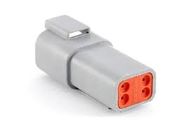 [AT04-4P] CONECTORES AUTOMOTRICES AT SERIES RECEPTACLE 4 WAY