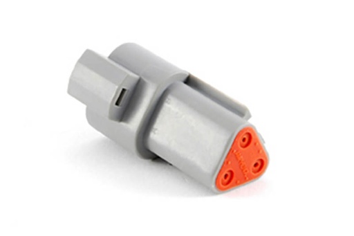 [AT04-3P] CONECTORES AUTOMOTRICES AT SERIES RECEPTACLE 3 WAY