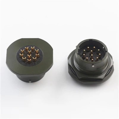 CONECTOR MILITAR HEMBRA 11 PINES