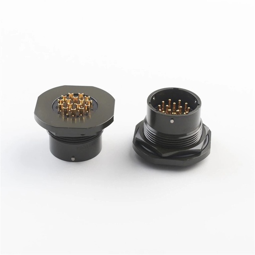 [MS3114A-20-16P] CONECTOR MILITAR HEMBRA 16 PINES