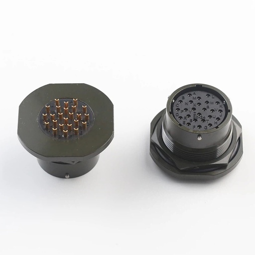 [MS3114A-20-24S] CONECTOR MILITAR HEMBRA 24 PINES
