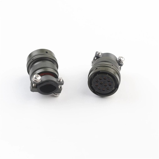 [MS3116F-18-11S] CONECTOR MILITAR MACHO 11 PINES