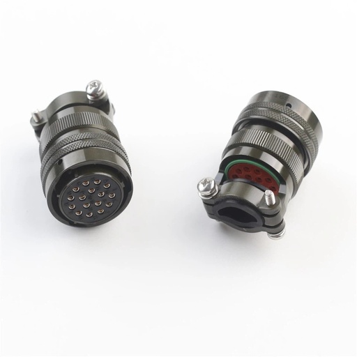 [MS3116F-20-16S] CONECTOR MILITAR MACHO 16 PINES